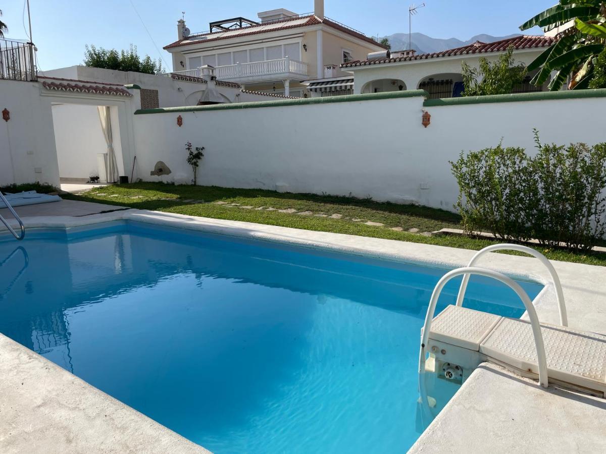 Villa Blanca Marbella Center - Eaw Homes Exteriör bild