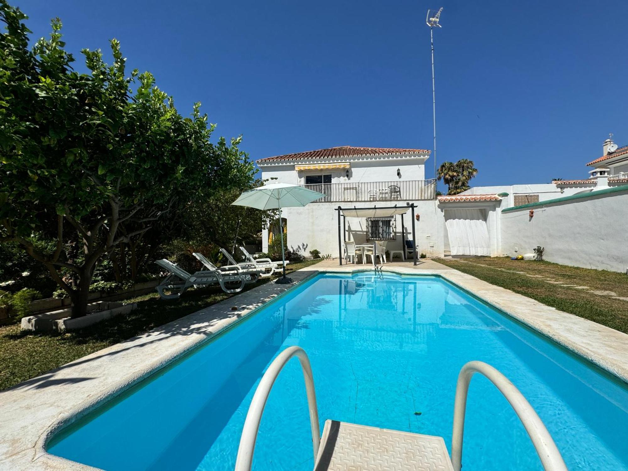 Villa Blanca Marbella Center - Eaw Homes Exteriör bild