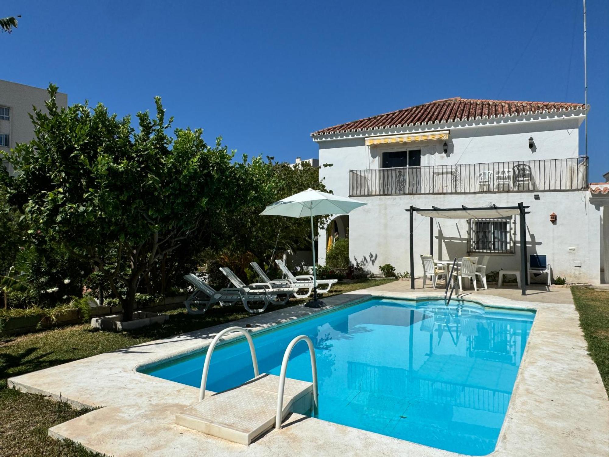 Villa Blanca Marbella Center - Eaw Homes Exteriör bild