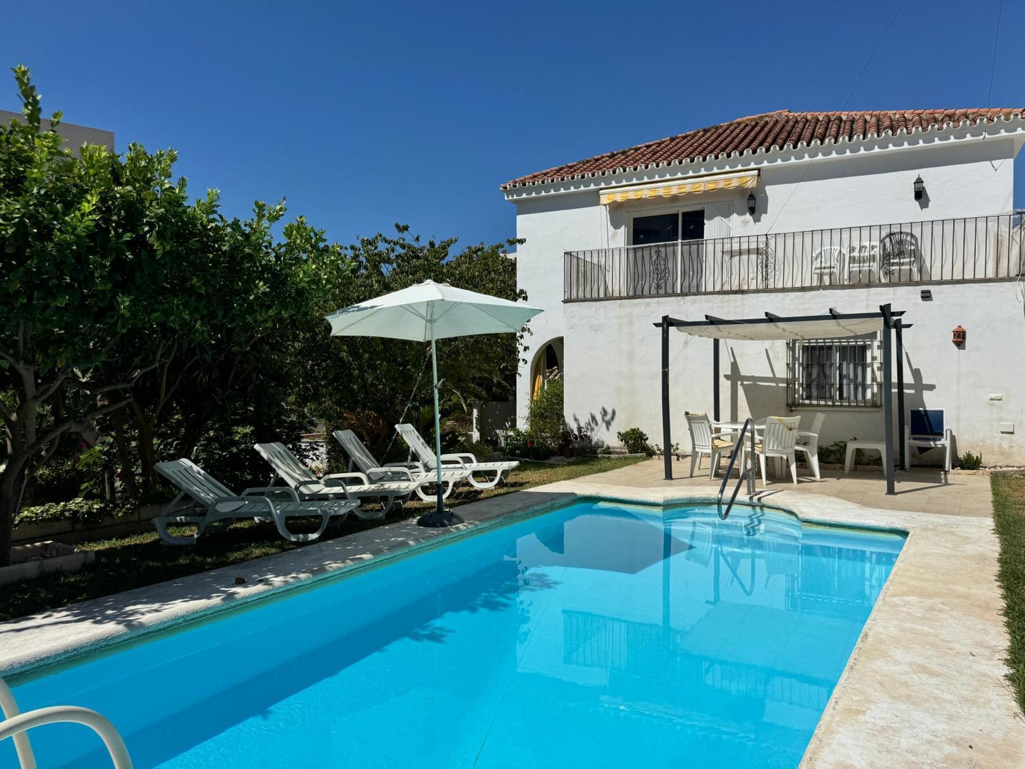 Villa Blanca Marbella Center - Eaw Homes Exteriör bild